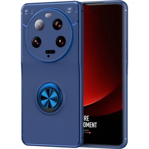 LR Joyful Xiaomi 13 Ultra Anti-Cratch Telefon Kasası Halka Tutucu Kickstand Tpu Koruyucu Kapak (Yurt Dışından)