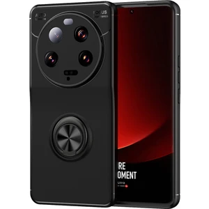 LR Joyful Xiaomi 13 Ultra Anti-Cratch Telefon Kasası Halka Tutucu Kickstand Tpu Koruyucu Kapak (Yurt Dışından)