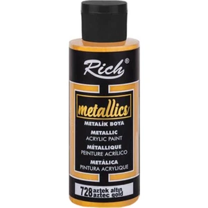 Metalik Akrilik Boya Aztek Altın 120ML