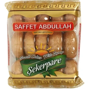 Saffet Abdullah Şekerpare 250 gr