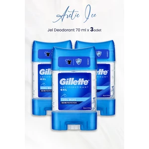 Antiperspirant Gel Cool Wave 70 ml x 3 Adet