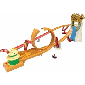 Hot Wheels The Super Mario Bros Movie Jungle Kingdom HMK49