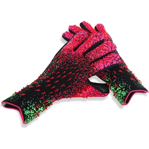 Çocuk Futbol Kaleci Eldiveni - Kırmızı (Yurt Dışından)