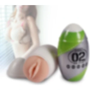 Hızlı Express Mini Masturbator Yeşil Renkli Cep Vajinası Egg Mastürbatör