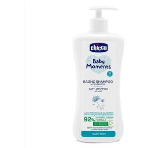 Baby Moments Doğal Göz Yakmayan Bebek Saç ve Vücut Şampuanı 750ML