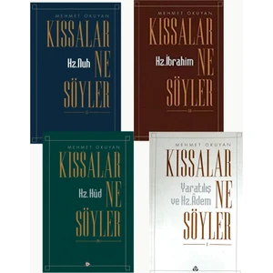 Kıssalar Ne Söyler Kitap Seti (4 Kitap Set) - Mehmet Okuyan
