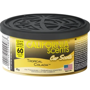 California Scents California Scent California Scents Car Scents Tropical Colada Ananas ve Hindistancevizi Aromalı