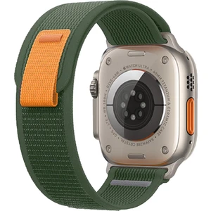 Apple Watch 38-40-41MM Krd-27 Trıal Haki Kordon