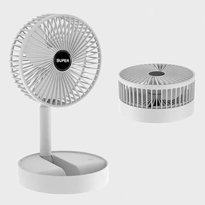 Teleskopik Katlanır Şarjlı Mini Fan Bmfn6 - ELK-05712
