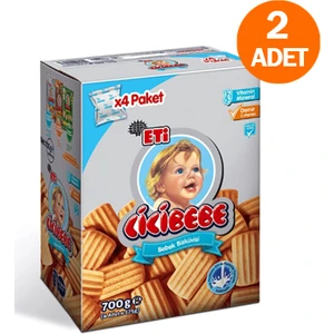 Cicibebe Bebek Bisküvisi 700 gr (2 Adet)