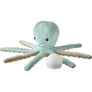 Gece Lambalı Yumuşak Oyuncak Ahtapot Turkuaz Renk Led'li Lamba