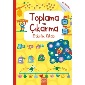 1001 Çiçek Kitaplar Toplama ve Çıkarma Etkinlik Kitabı