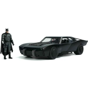 Jada Toys 1:18 Batmobile Model Araba ve Batman Figür