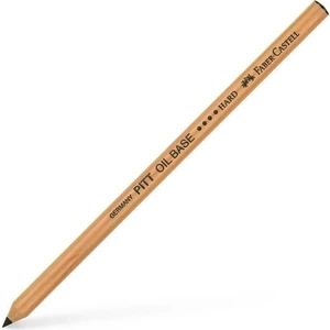 Faber Castell Pitt Monochrome Çizim Kalemi Oıl Base Siyah Extra Soft