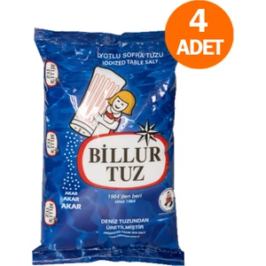 Tuz 1,5 kg x 4 Adet