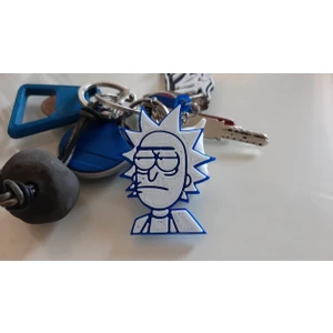 Rick And Morty Anahtarlık