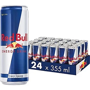 Red Bull 355 ml 24'lü Paket Enerji İçeceği