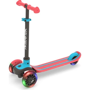 Scotti Glow - 3 Tekerlekli Işıklı Scooter - Kırmızı