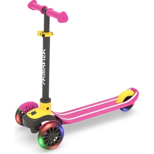 Scotti Glow - 3 Tekerlekli Işıklı Scooter - Pembe