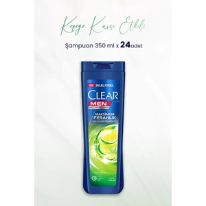 Men Kepeğe Karşı Etkili Şampuan Maksimum Ferahlık Limon Özlü 350 ml x 24 Adet