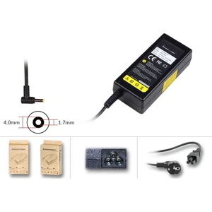 Nirvana C500 Notebook Şarj Adaptörü Cihazı (4.0*1.7mm - 65W) Ver.1