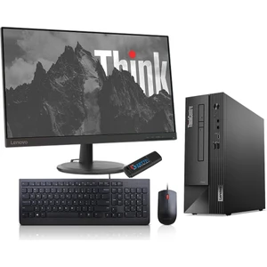 Thinkcentre Neo 50S Intel Core I5 12400 16GB 512GB SSD Windows 11 Pro 23,8" Monitör Masaüstü Bilgisayar 11T000ESTXMMW04 + Zetta Flash Bellek