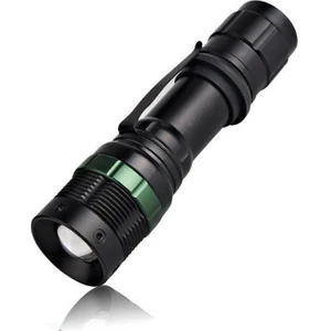 Cree Q5 Uzun Menzil El Feneri - Zoom - Aaa Destekli