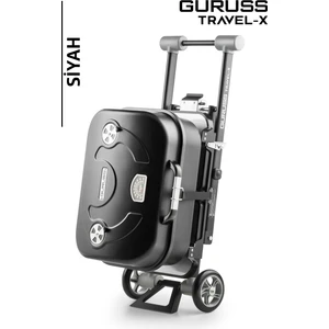 Travel-X Taşınabilir Mangal Siyah