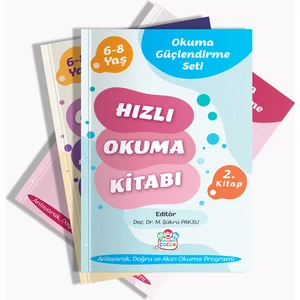 Konuşan Çocuk Okuma Güçlendirme Seti (3 Kitap)