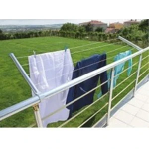 Alüminyum Balkon Çamaşırlık Kurutmalık Çamaşır Askısı Askılığı