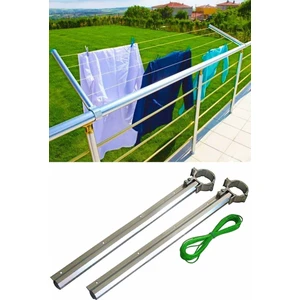 Cetinel Alüminyum Balkon Kurutmalığı