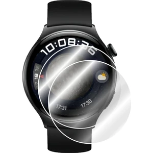 Huawei Watch 4 ve 4 Pro ile Uyumlu Ipg Hydrogel Görünmez Ekran Koruyucu (2 Adet)