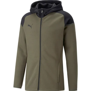 Teamcup Casuals Hooded Jkt Erkek Futbol Ceketi 65798735 Haki