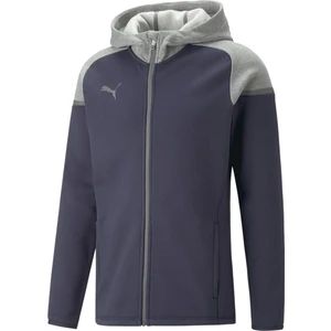 Teamcup Casuals Hooded Jkt Erkek Futbol Ceketi 65798706 Lacivert