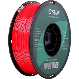 Esun Petg Filament Düz Kırmızı