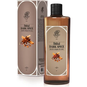 Dark Spice Kolonya Cam Şişe 250 ml