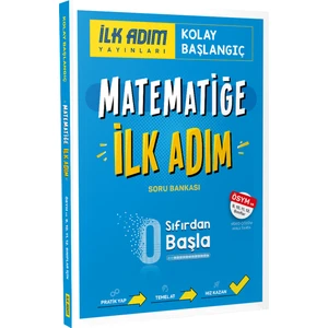 İlk Adım Yayınları Matematiğe