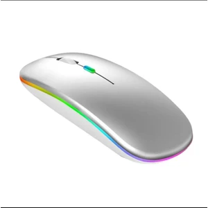 Alfa MEC Samsung Galaxy Tab A7 Lite T220 T225 T227 Uyumlu Mouse Bluetooth Wireless Şarjlı Fare 2.4g Macbook iPad Bilgisayar Telefon