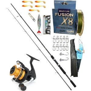Fx Xt 2.70M 14-40GR SHIMANO Fx 4000 8 Örgü Mix Olta Seti