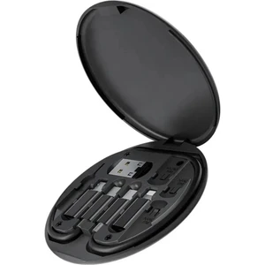 6in1 Iphone+ Type-C Seyahat Için 60W Hızlı Şarj Kablo Seti ALL-36138