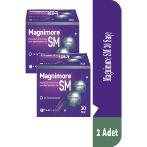 Tab İlaç A.Ş. Magnimore Sm 30 Saşe 2 Adet