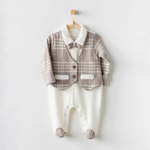 Little Man Bebek Tulumu AC24403