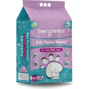 B250 Bebek Pudra Kokulu Topaklanan Kedi Kumu 10 lt