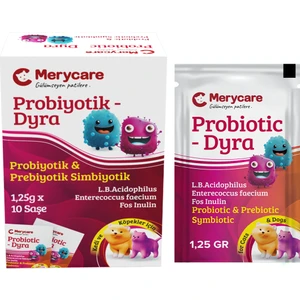 Mery Care Probiyotik 10 Şase