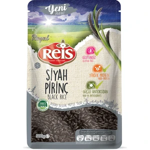 Royal Reis Siyah Pirinç 500 gr