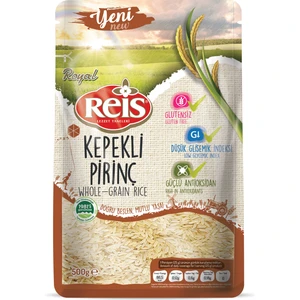 Royal Reis Kepekli Pirinç 500 gr