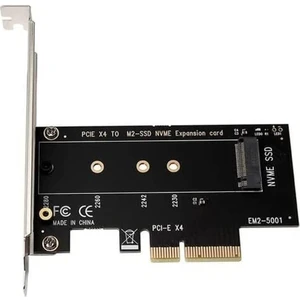 Pcie Pcı Express 3.0 X4 To Nvme M.2 M Key Ngff SSD Pci-E Çevirici Dönüştürücü Kart Adaptör
