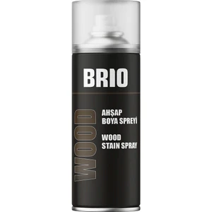 Ahşap Boya Spreyi Koyu Kahverengi 400 Ml