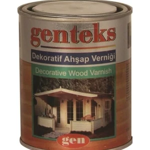 Gen Ahşap Verniği Kestane 700 gr