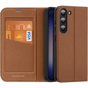 Magnetic Pu Deri Cüzdanlı Kapaklı Standlı Samsung Galaxy S23 Plus Kılıf 2 Kart Bölmeli Galaxy S23 Plus Kılıf